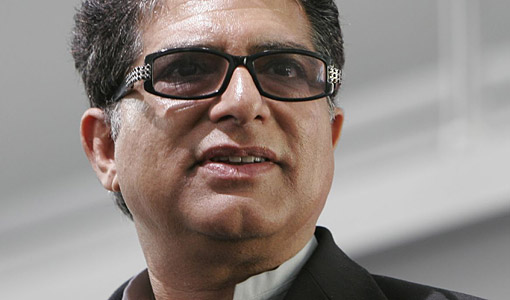 Deepak Chopra in 2006. (Image by Mitchell Aidelbaum, via Wikimedia Commons. Used under Creative Commons Attribution-Share Alike 2.0 Generic license.)