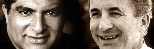 Deepak Chopra and Michael Shermer