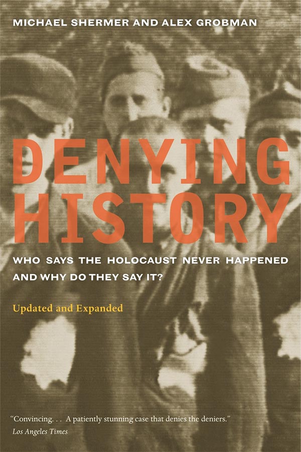 Denying History (book)