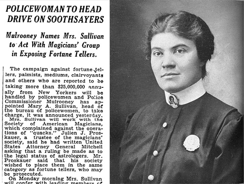 Detective Mary Sullivan