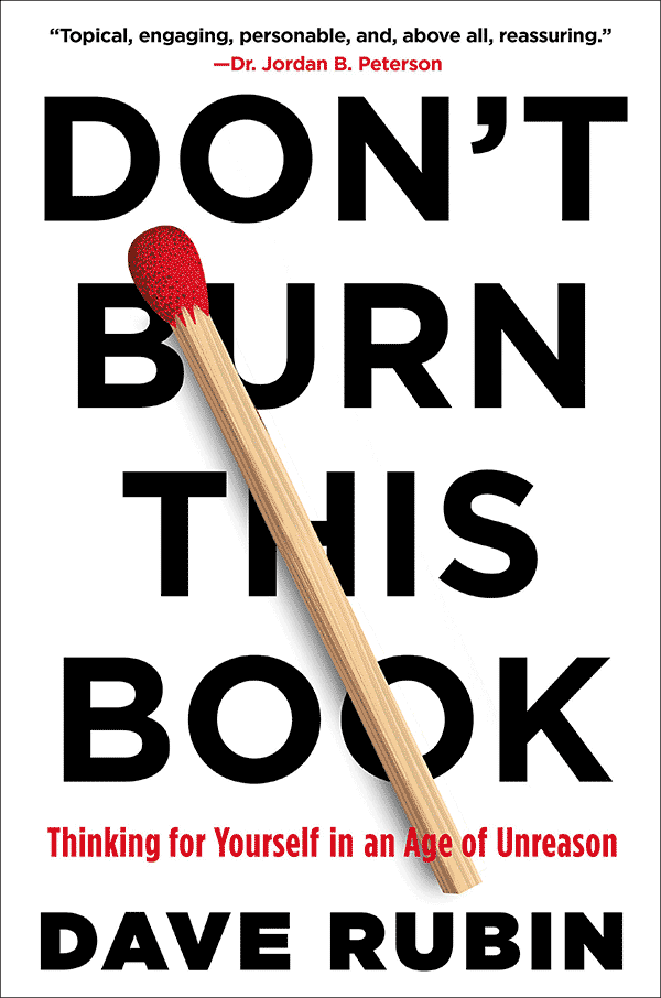 Dont Burn This Book: Thinking for Yourself in an Age of Unreason (book cover)