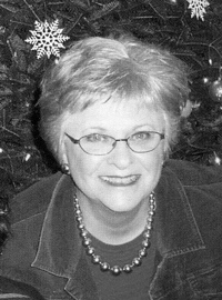 Dottie Sandusky at Christmas 2010.