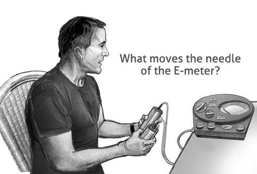 E-Meter illustration copyright Pat Linse 2011