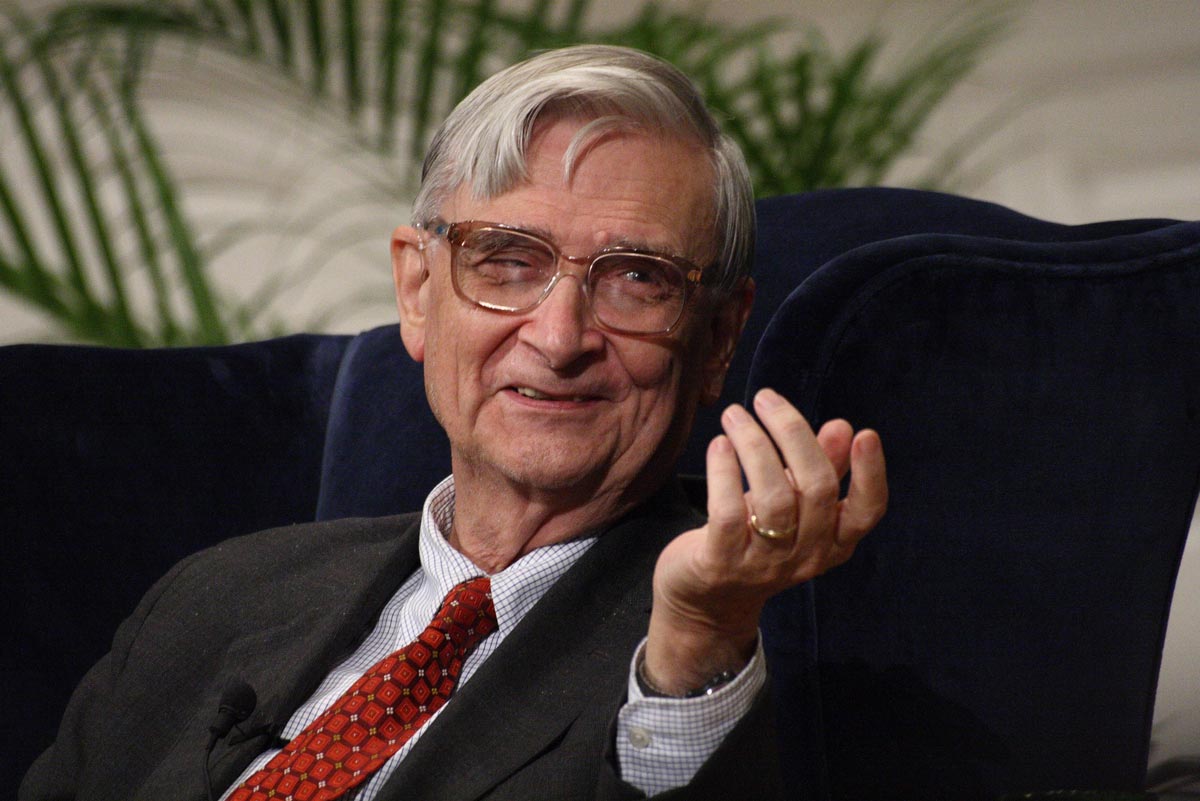 Photo of Edward O. Wilson by Ragesoss, CC BY-SA 3.0, via Wikimedia Commons