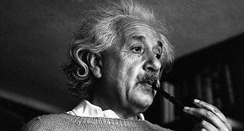 Albert Einstein photo