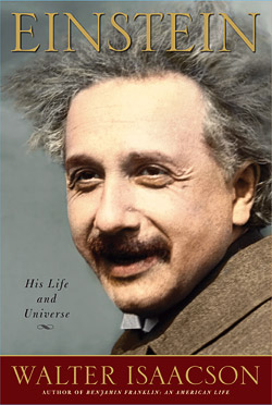 Einstein: His Life and Universe (cover)