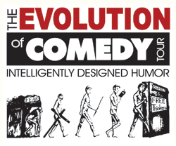 Evolution Comedy Cards