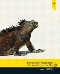 Evolutionary Psychology: The New Science of the Mind (book cover)