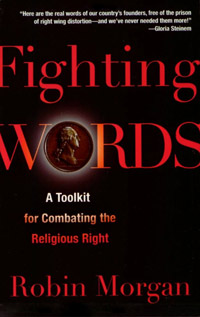 Fighting Words: A Toolkit for Combating the Religious Right (book cover)