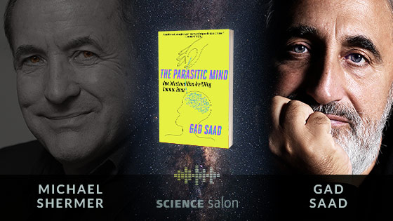 Watch or listen to this Science Salon