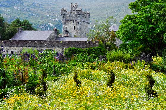 Gardens of Glenveagh Castle