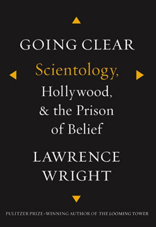 Going Clear: Scientology, Hollywood, and the Prison of Belief (book cover)