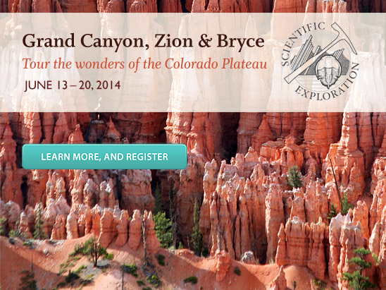 The Skeptics Society Presents: Grand Canyon, Zion and Bryce (June 13-20, 2014)