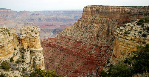 The Grand Canyon (photograph by Dave Dyet)