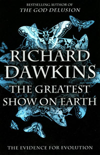 The Greatest Show on Earth: The Evidence for Evolution (book cover)