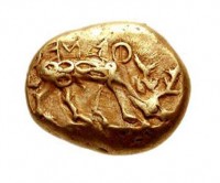 ancient greek coin