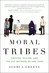 Moral Tribes (book cover)