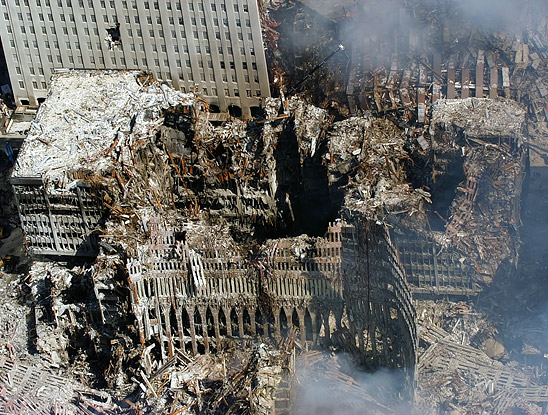 Ground Zero, New York City, N.Y. (Sept. 17, 2001)