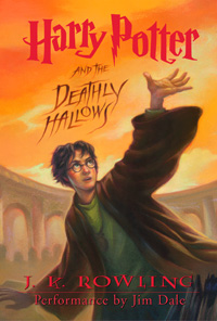 Harry Potter and the Deathly Hallows (book cover)