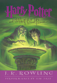 Harry Potter and the Half-Blood Prince (book cover)