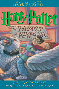 Harry Potter and the Prisoner of Azkaban (book cover)