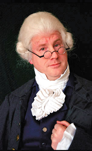 Hal Bidlack as Alexander Hamilton