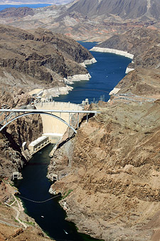 Hoover Dam (photo by Michael Shermer)