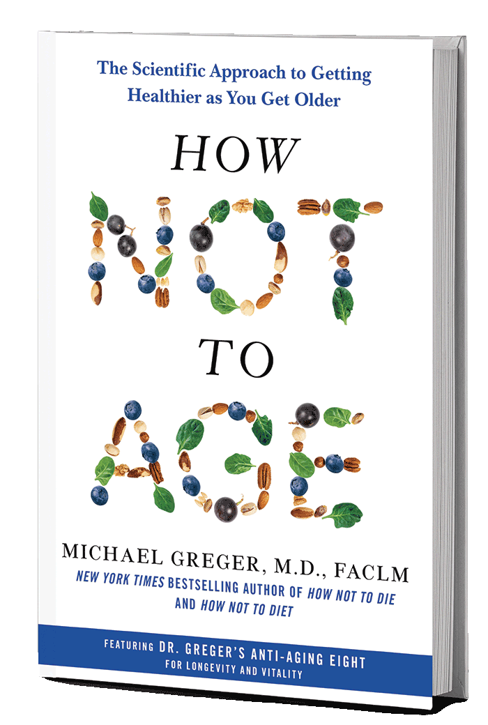 How Not to Age: The Scientific Approach to Getting Healthier as You Get Older (cover)