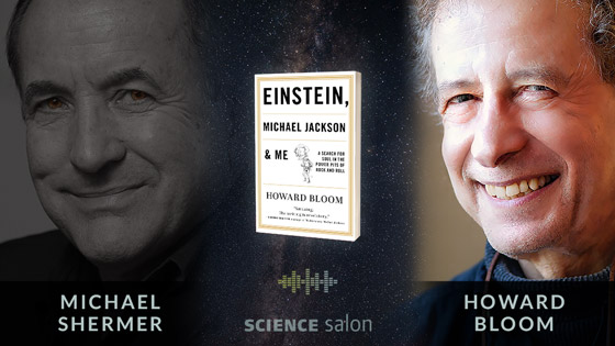 Watch or listen to this Science Salon