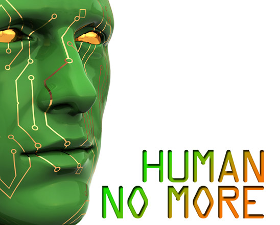 Human No More: Digital Subjectivities, Unhuman Subjects, and the End of Anthropology (book cover detail)