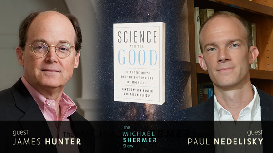 Watch or listen to The Michael Shermer Show