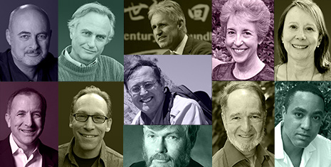 Confirmed Conference Speakers: Richard Dawkins, Jared Diamond, Lawrence Krauss, Esther Dyson, John McWhorter, Ian Morris, Carol Tavris, Greg Benford, David Brin, and Donald Prothero.