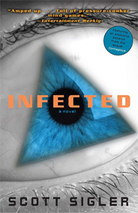 Infected (book cover)