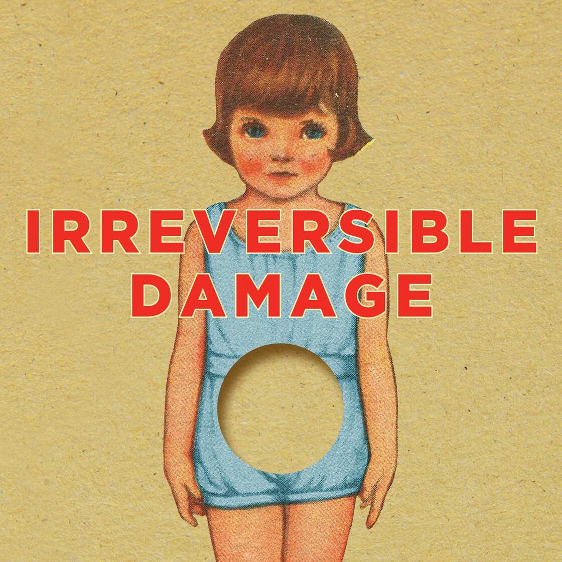 Detail of cover of Irreversible Damage, by Abigail Shrier