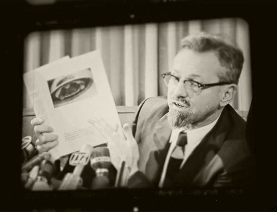 J. Allen Hynek in Unidentified: Inside America’s UFO Investigation (2019). Source: https://www.imdb.com/name/nm0405251/mediaviewer/rm3492388609