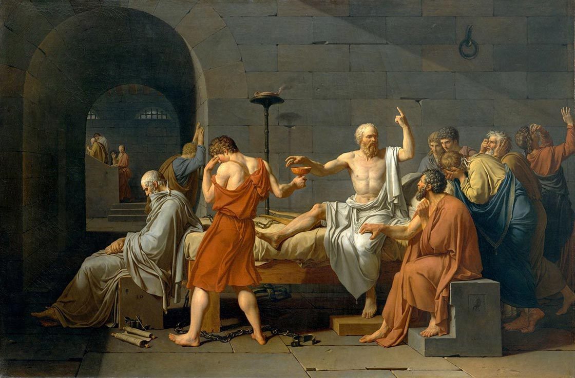 Jacques-Louis David [Public domain], via Wikimedia Commons