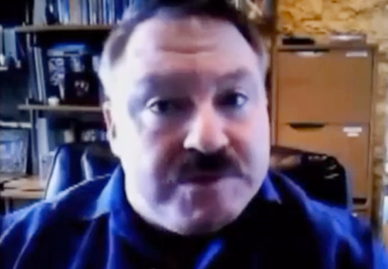 James Van Praagh (screenshot)