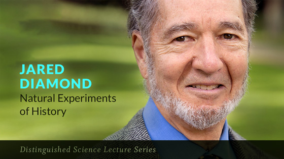 Watch or listen to this Distinguished Science Lecture