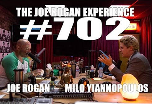 Milo on Joe Rogan Experience # 702