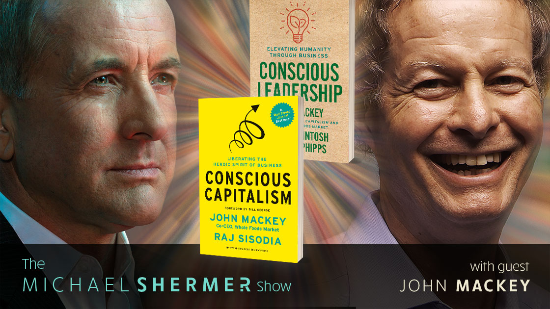 Watch or listen to The Michael Shermer Show