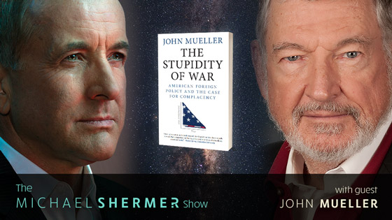 Watch or listen to The Michael Shermer Show