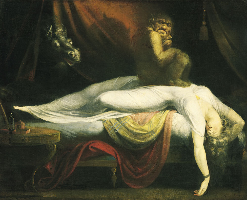 The Nightmare (by John Henry Fuseli