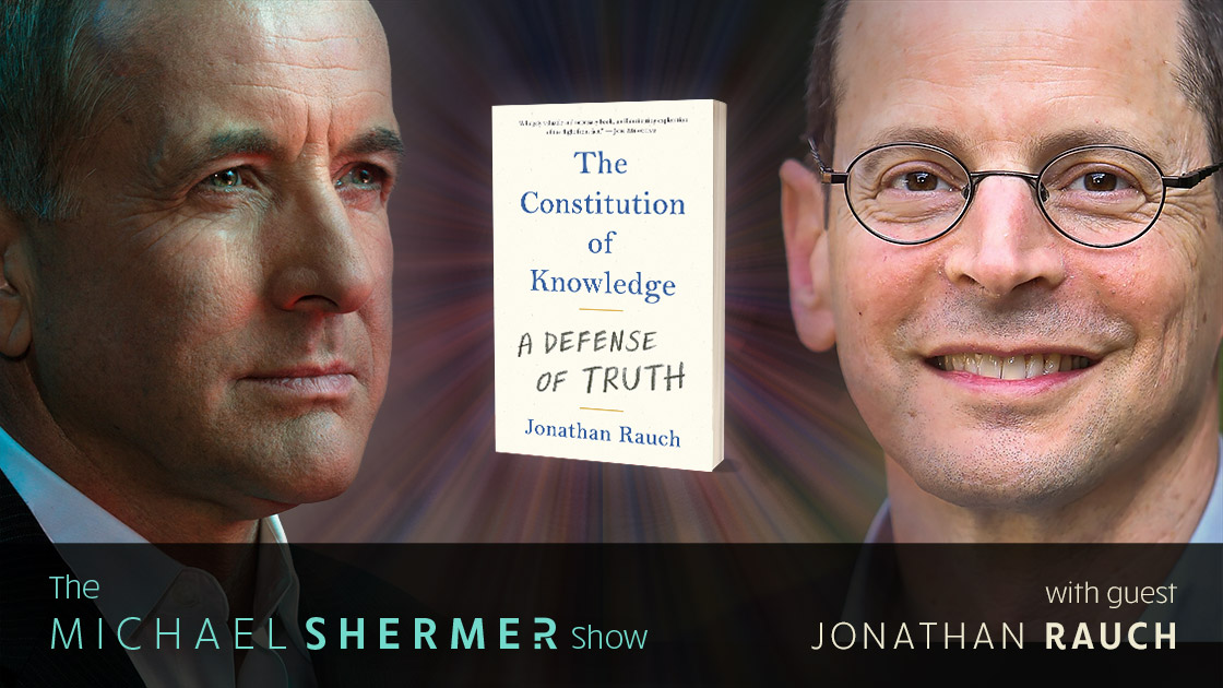 Watch or listen to The Michael Shermer Show