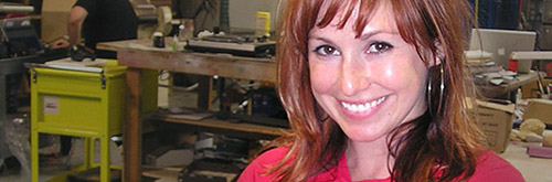 Kari Byron banner