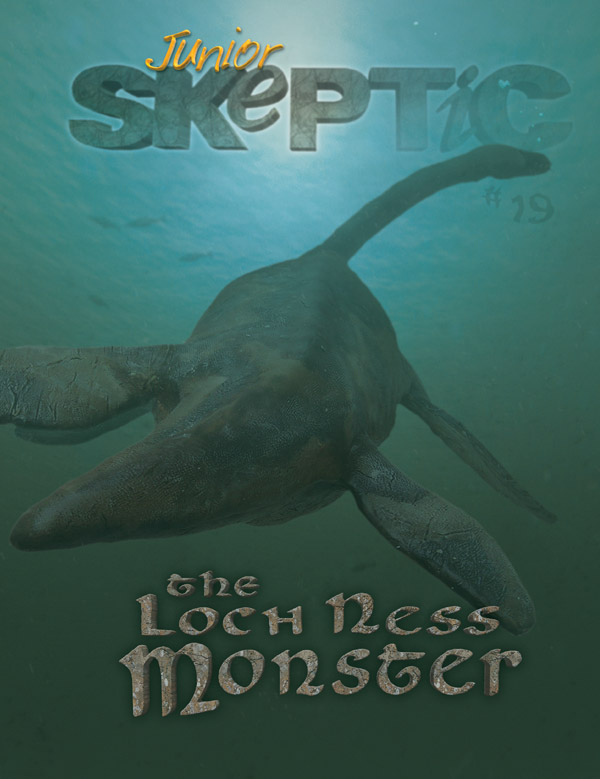 Junior Skeptic cover