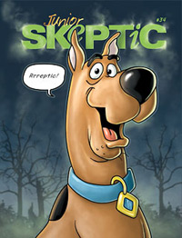 Junior Skeptic issue 34 cover