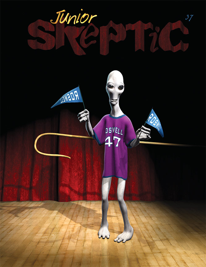 Junior Skeptic (cover)