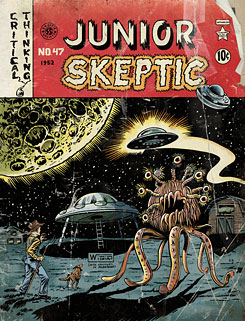 Junior Skeptic # 47 (cover), bound with Skeptic magazine issue 18.2