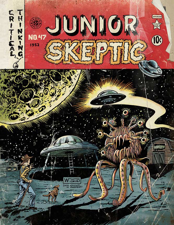 Junior Skeptic (cover)