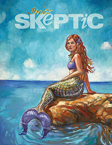 Junior Skeptic # 48: Mermaids (cover)